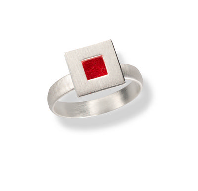 Quadrat Classic - Ring, mini