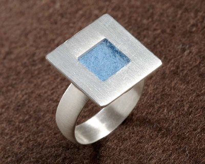 Quadrat Classic - Ring, klein