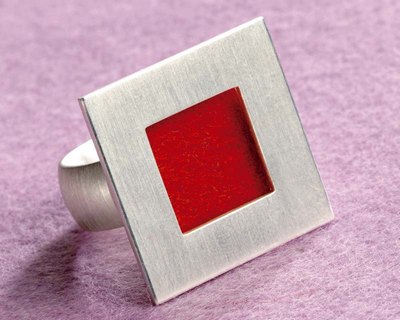 Quadrat Classic - Ring, medium
