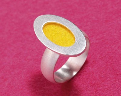 Oval Classic - Ring, klein