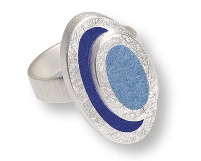 Oval Duo - Ring, medium