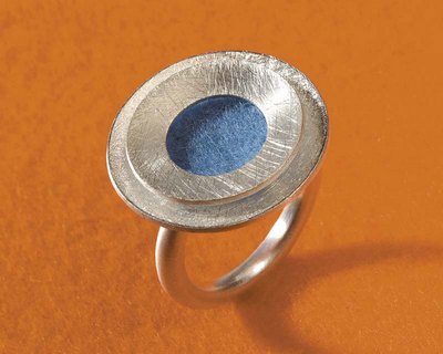 Rund Dimension - Ring, klein