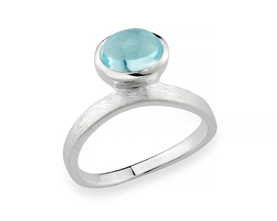 Blautopas - Ring