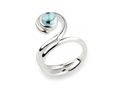Blautopas - Ring