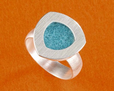 Dreieck Classic - Ring, klein