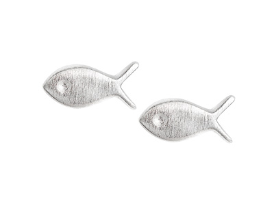 Fische - Ohrstecker-Fisch